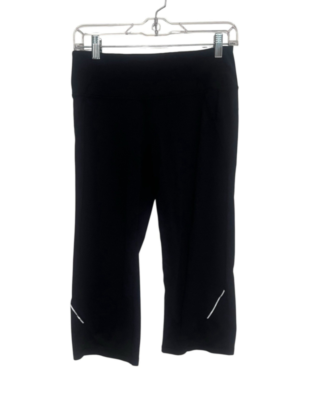 Athleta Reflective Workout Pants Women’s XS Black Yoga Running Active